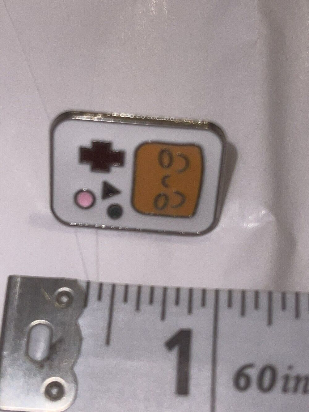 Game Boy System Pin Brooch